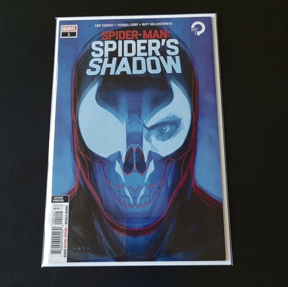 Spider-Man: Spider's Shadow #1
